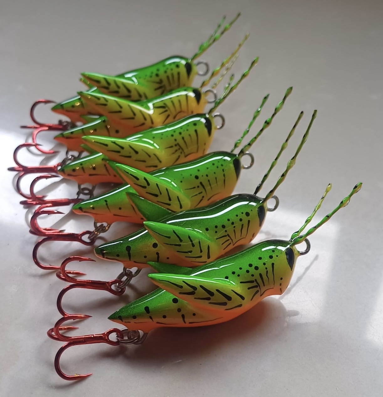 Gato Lures - Señuelo Cricket Walker Mini