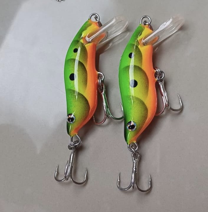 Gato Lures - Señuelo Crankbait Camaron 50 - Image 2