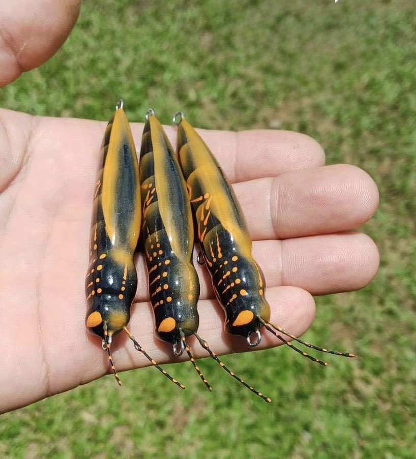 Gato Lures Señuelo Paseante Grillo 77 - Image 4