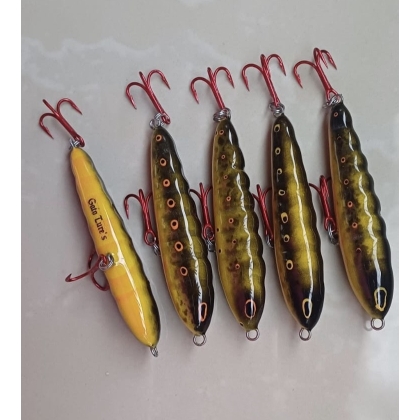 Gato Lures - Señuelo Paseante Larva 70