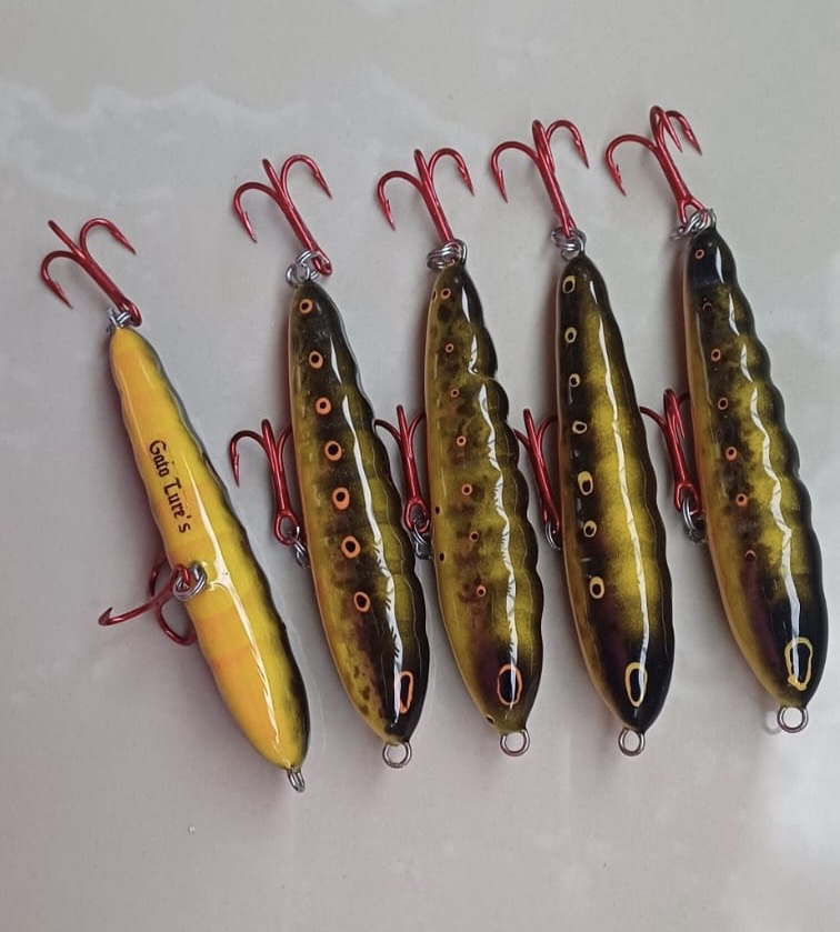 Gato Lures - Señuelo Paseante Larva 70