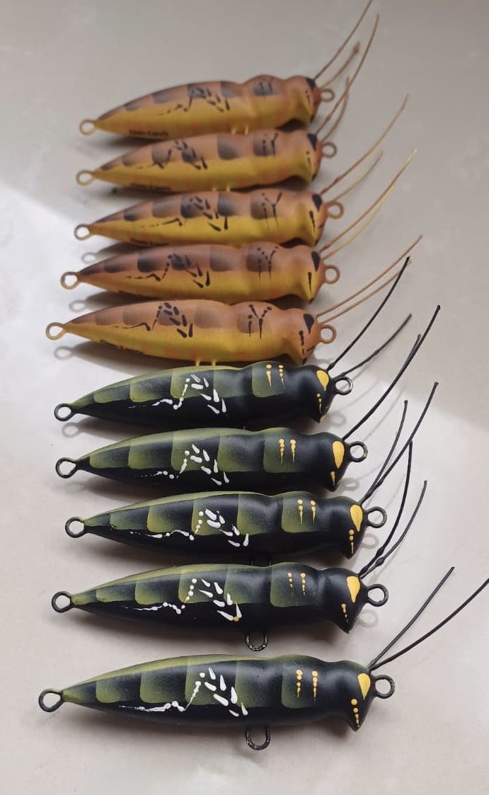 Gato Lures - Señuelo Paseante Grillo 60 - Image 2