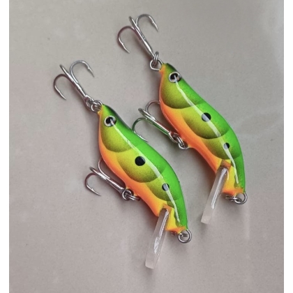 Gato Lures - Señuelo Crankbait Camaron 50
