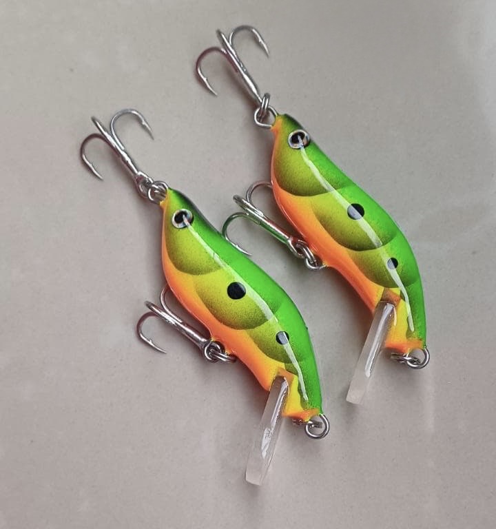 Gato Lures - Señuelo Crankbait Camaron 50