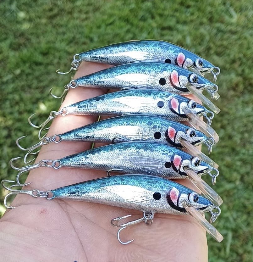 Gato Lure's - Señuelo Xcat 70