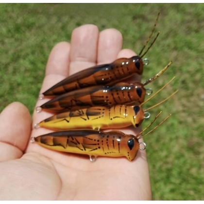 Gato Lures Señuelo Paseante Grillo 77