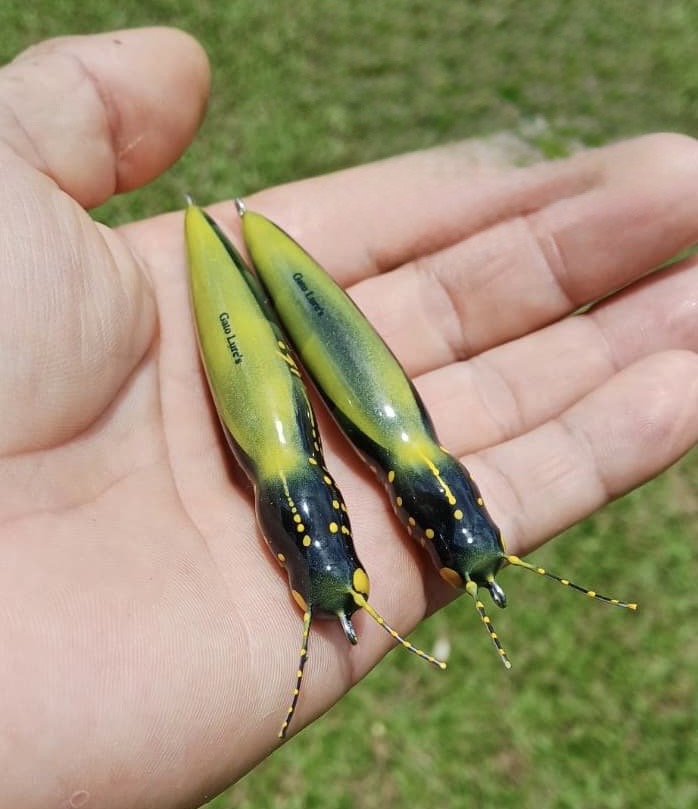 Gato Lures Señuelo Paseante Grillo 77 - Image 3