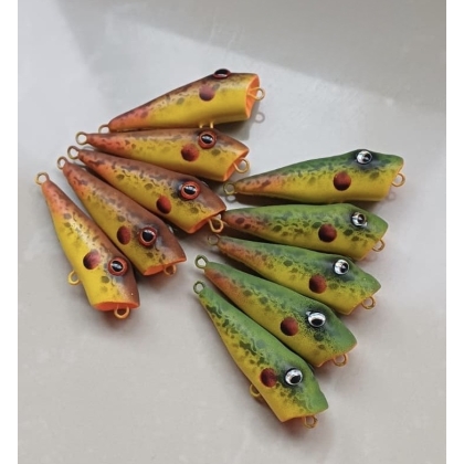 Gato Lures - Señuelo Frog Popper 50