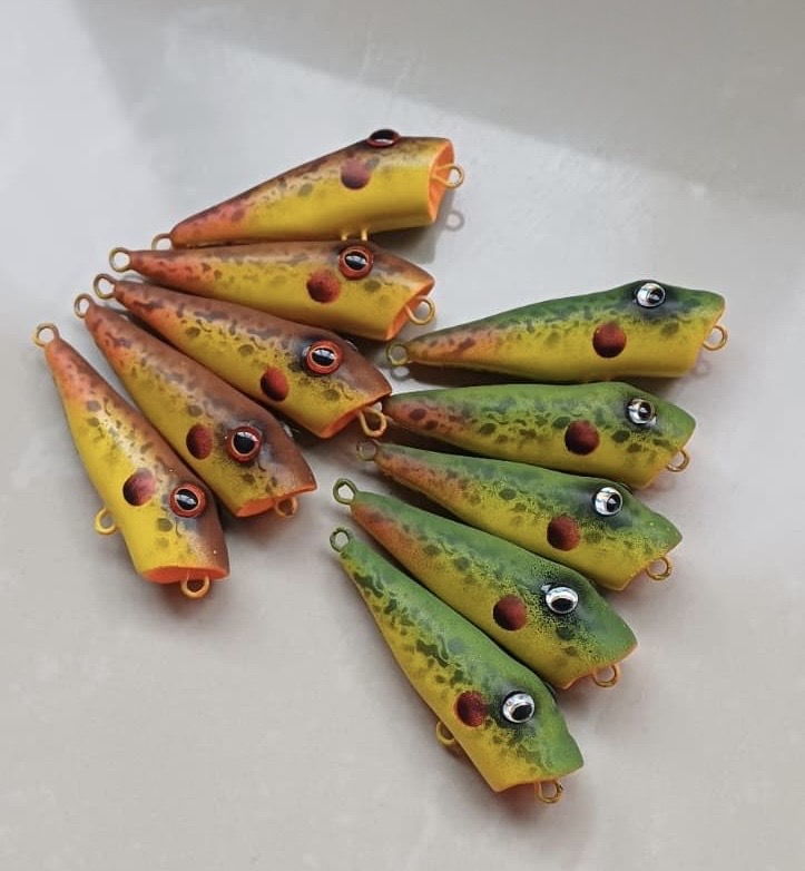 Gato Lures - Señuelo Frog Popper 50