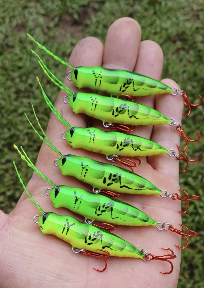 Gato Lures - Señuelo Paseante Grillo 60 - Image 3
