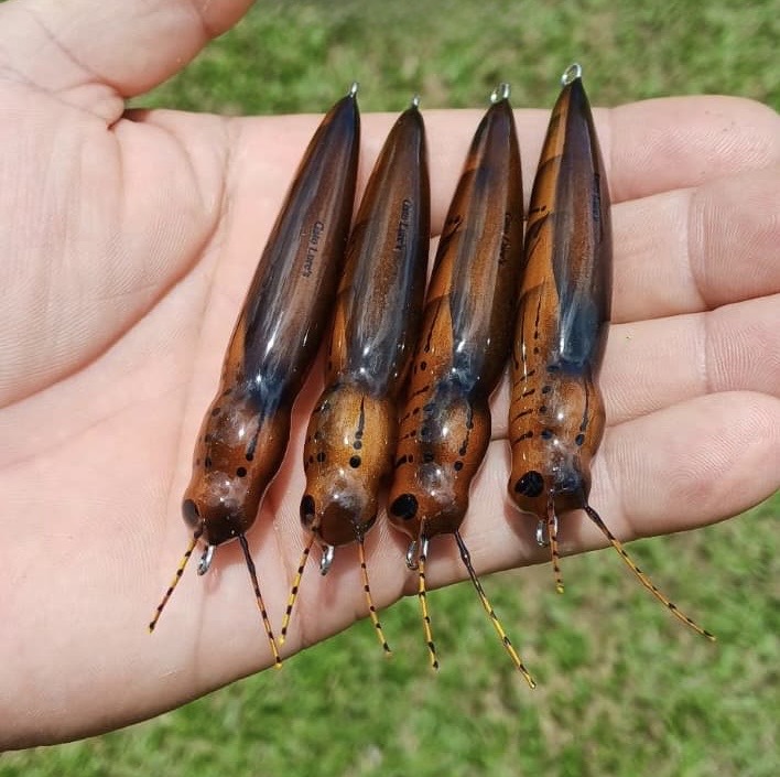 Gato Lures Señuelo Paseante Grillo 77 - Image 5