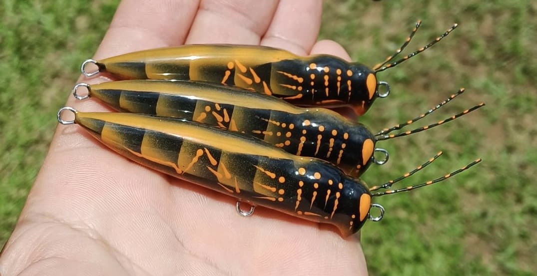 Gato Lures Señuelo Paseante Grillo 77 - Image 6