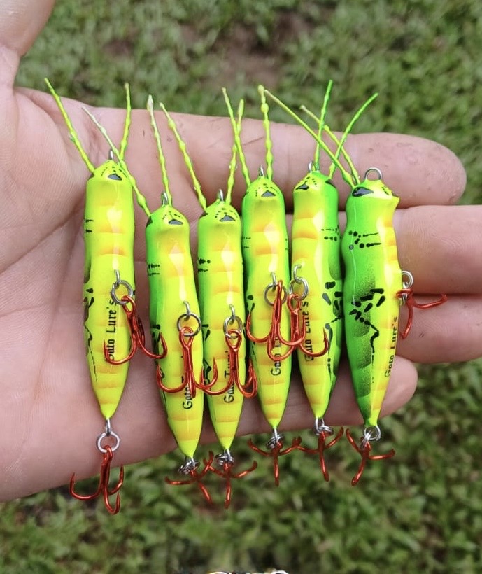 Gato Lures - Señuelo Paseante Grillo 60 - Image 5