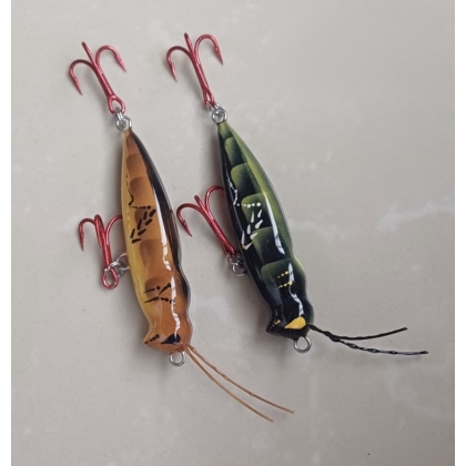 Gato Lures - Señuelo Paseante Grillo 60