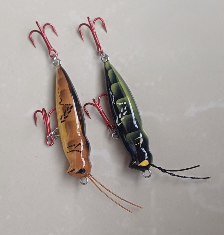 Gato Lures - Señuelo Paseante Grillo 60