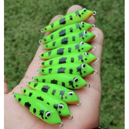 Gato Lures - Señuelo Paseante Rana 60