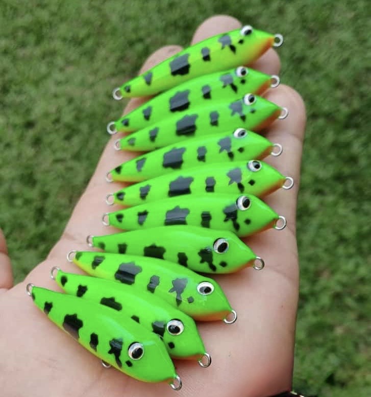 Gato Lures - Señuelo Paseante Rana 60