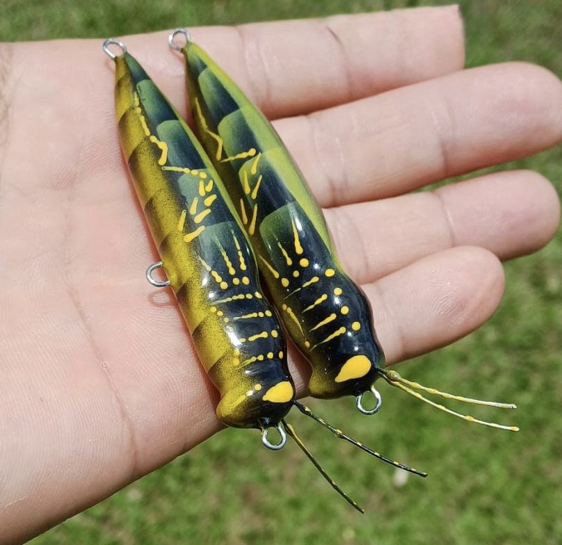 Gato Lures Señuelo Paseante Grillo 77 - Image 7