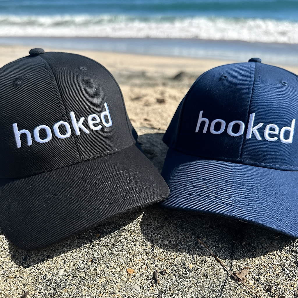 hooked-caps